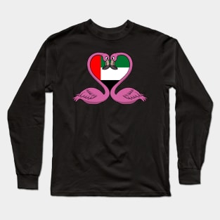 Flamingo UAE Long Sleeve T-Shirt